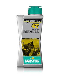 Olej silnikowy Motorex Formula 4T SAE 10W/40 1L