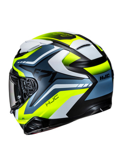 Kask integralny HJC F71 Fes żółto-niebieski