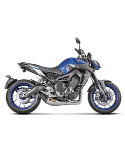 Pełny układ wydechowy Akrapovič Racing Line Yamaha MT-09 (14-20)/ Tracer 900 (15-20)/ XSR 900/ GP (16-21) [tytan/ włókno węglowe]