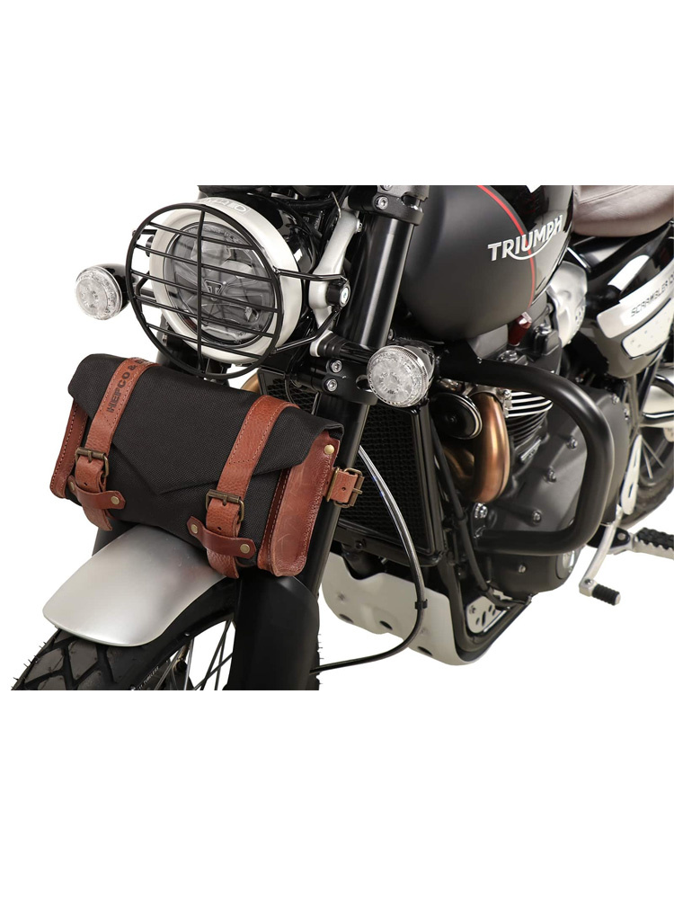 Osłona świateł Hepco&Becker Triumph Scrambler 1200 XC (19-23)