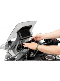 Osłona wyświetlacza motocyklowego PUIG Honda CRF1100L Africa Twin/ Adventure Sport (22-), NT1100 (22-)
