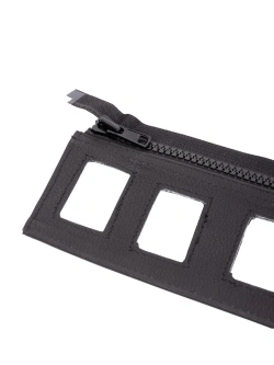 Pas do jeansów Rebelhorn Unity czarny