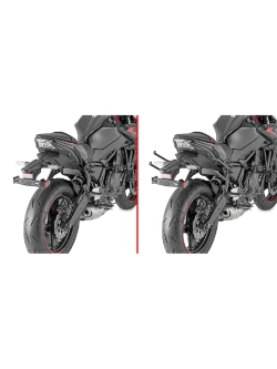 Stelaż boczny Givi Remove-X do miękkich sakw bocznych do Kawasaki Z 650 (20-)