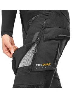 Spodnie motocyklowe damskie tekstylne Shima Tracker czarne