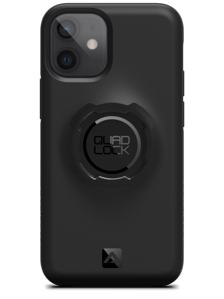 Zestaw: etui na telefon iPhone 12 mini + wodoodporny pokrowiec Quad Lock
