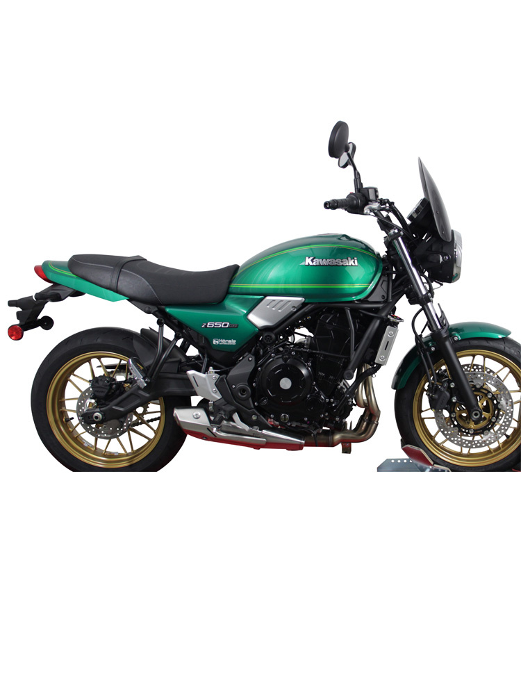 Szyba motocyklowa MRA Touring windshield "NTM" do Kawasaki Z 650 RS (22-) czarna