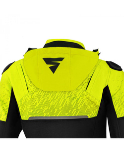 Kaptur do kurtki motocyklowej damskiej Shima Drift fluo