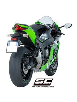 Tłumik CR-T Slip-on SC-Project do Kawasaki NINJA ZX-10R [16-17]