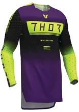 Bluza enduro Thor Sportmode czarno-fioletowy-fluo