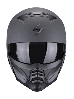 Kask modułowy Scorpion Exo-Combat II Graphite szary