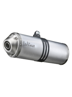 Tłumiki LeoVince X3 [2 Slip-On, Aluminium] do Yamaha XT 660 R/X [04-16]
