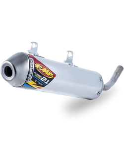 Tłumik FMF Powercore 2.1 Shorty aluminium do Husqvarna TC 250 (17-18), TE 250 (17), TE 250/300 I (19), KTM EXC 250 (17), EXC 250 Sixdays (17), SX 250 (17-18)