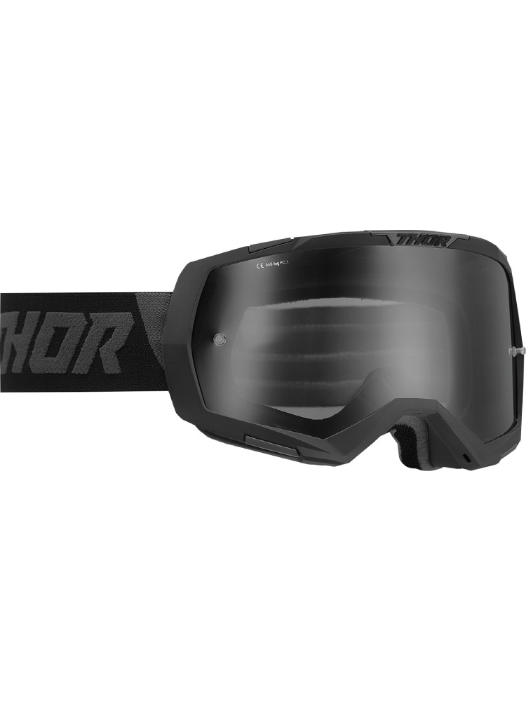 Gogle motocyklowe Thor Regiment czarno-szare