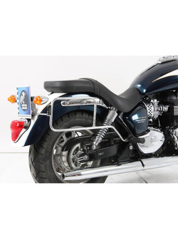 Stelaż kufrów bocznych Hepco&Becker Triumph Amerika / Speedmaster [11-17] [montowany na stałe]