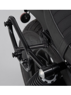 Zestaw sakw bocznych LEGEND GEAR LC2 ze stelażami do Moto Guzzi V9 Roamer/Bobber (15-) [pojemność: 2 x 13,5 L]