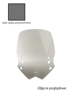 Szyba motocyklowa MRA Touring "TM" Yamaha T-MAX 530 [12-15] przyciemniana