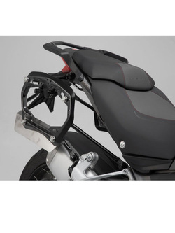 Zestaw: kufry boczne + stelaż PRO ABS Aero System Sw-Motech do Ducati Multistrada 1260 Enduro [18-], Multistrada 950 / S [16-], Multistrada V2/ S [21-]