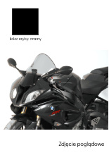 Szyba motocyklowa MRA Racing "R" BMW S 1000 RR [09-14] / HP 4 [13-14] czarna