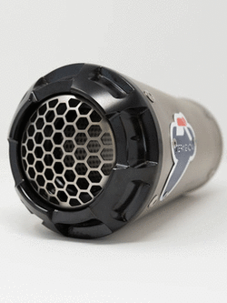 Tłumik Slip-On Termignoni GP2R - RHT tytan + rura łącząca do Yamaha YZF R6 (06-20)
