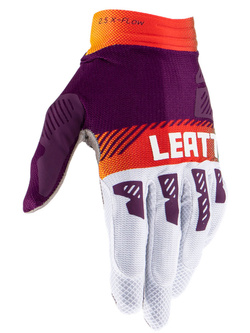 Rękawice cross Leatt Moto 2.5 X-Flow Indigo