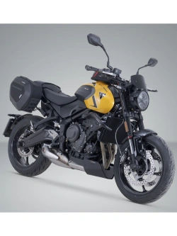 Sakwy tekstylne Pro Blaze H SW-Motech z zestawem mocującym Triumph Trident 660 (25-) [poj.: 2 x 15-20l]