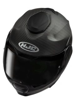 Kask szczękowy HJC F100 Carbon czarny matowy