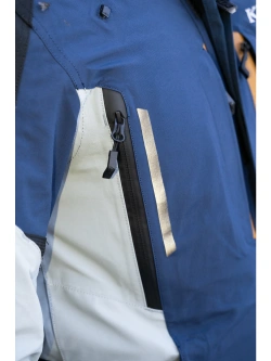 Kurtka motocyklowa tekstylna Klim Latitude niebieska