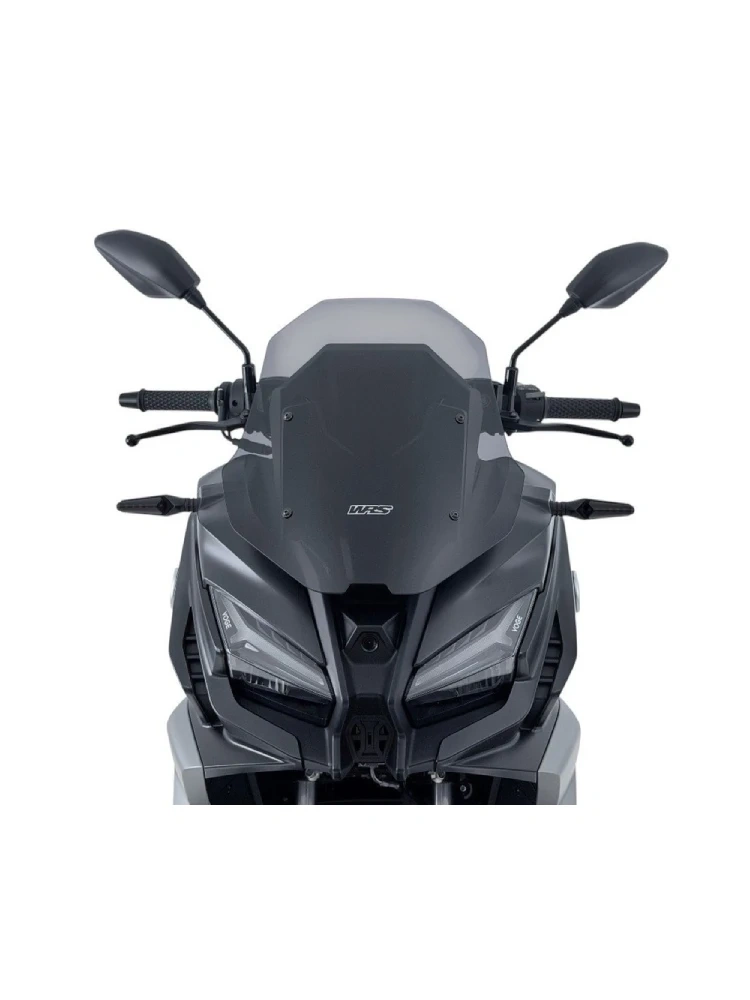 Szyba motocyklowa WRS Sport Voge SR2 ADV (26-) mocno przyciemniana