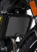 Osłona chłodnicy R&G aluminiowa do Husqvarna Svartpilen 125 (21-) czarna