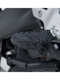 Podnóżki motocyklowe EVO SW-Motech Yamaha Tracer 9/ GT/ GT+ (24-) czarne