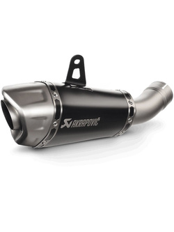 Tłumik motocyklowy Akrapović do Kawasaki Ninja ZX-10 R/ Ninja ZX-10RR (21-25) [Slip-On Line, Black Titanium]