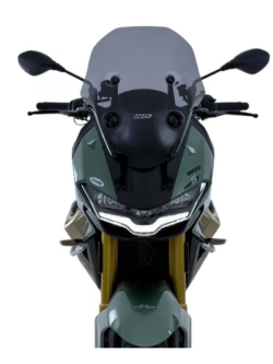 Szyba motocyklowa WRS Caponord Moto Guzzi V100 Mandello/ S (23-) mocno przyciemniana