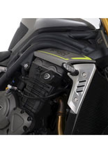 Crash pady R&G Aero Triumph Speed Triple 1200 RS (21-)/ RR (22-)/ RX (25-) czarne