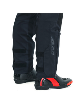 Spodnie motocyklowe tekstylne Dainese Carve Master 3 Gore-Tex® czarno-czerwone