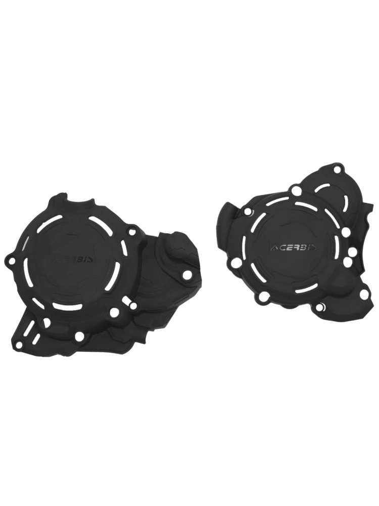 Osłony silnika Acerbis X-Power KTM 250/ 300 EXC TPI/ Husqvarna TE 250/ 300 czarne