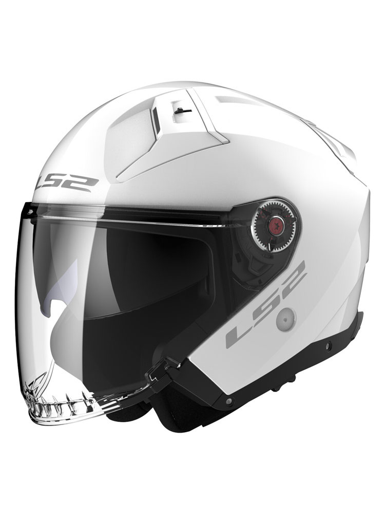 Kask otwarty LS2 OF603 Infinity II Solid biały