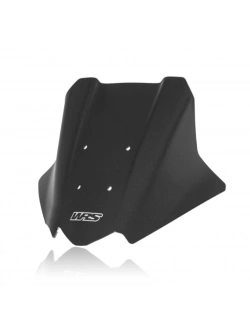 Szyba motocyklowa WRS Sport Aprilia Tuono 457 (25-) czarna matowa