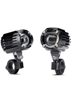 Reflektory LED Midland czarne