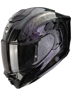 Kask integralny Scorpion EXO-1500 AIR Fantazy czarny