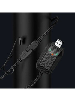 Ładowarka mini LOBOO C20 Pro do akumulatorów 12V, USB