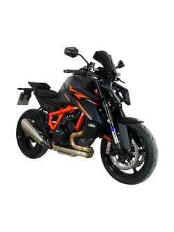 Szyba motocyklowa MRA "NRM" KTM Superduke 1390 R (24-) czarna