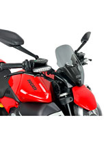 Szyba motocyklowa WRS Sport Ducati Diavel V4 (23-24) mocno przyciemniana