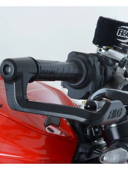 Osłona dźwigni hamulca R&G do Triumpha Speed Triple 1200 RR (22-) czarna