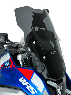 Szyba motocyklowa WRS Touring do BMW R 1300 GS (23-)/ Adventure (24-) mocno przyciemniana