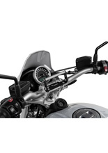 Adapter mocowania GPS na kierownicy Touratech do Aprilia/ BMW/Harley Davidson/Indian/Kawasaki/KTM/Triumph/Honda/Yamaha (śruby M8x35)