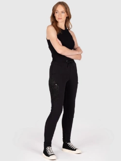 Spodnie z ochraniaczami Knox Action Pro MK2 czarne