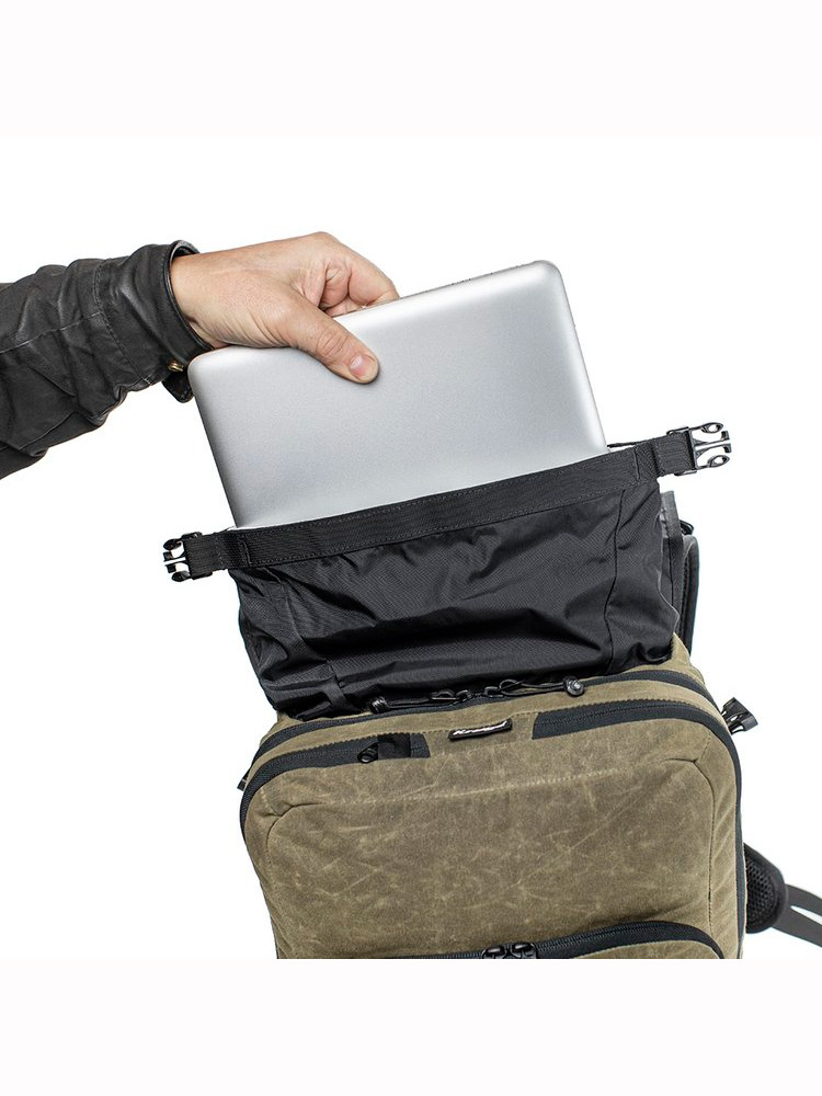 Plecak motocyklowy Kriega Roam 34 brązowy