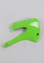 Osłony chłodnicy UFO do Kawasaki KX 85 (98-00) zielone