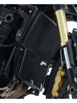 Osłona chłodnicy R&G aluminiowa do Triumph Speed Triple (05) czarna