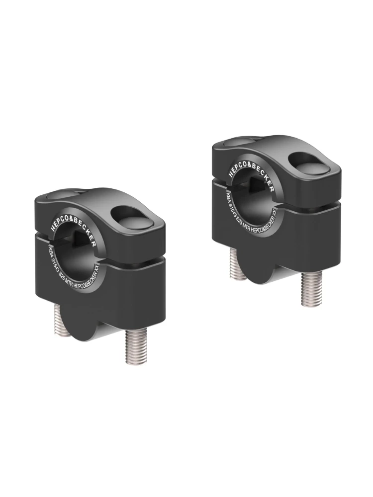 Podwyższenie kierownicy Hepco&Becker Yamaha MT-03 (25-) (25 mm) czarne
